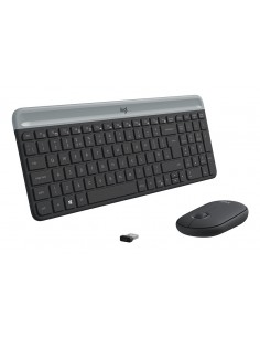 Logitech Slim MK470...